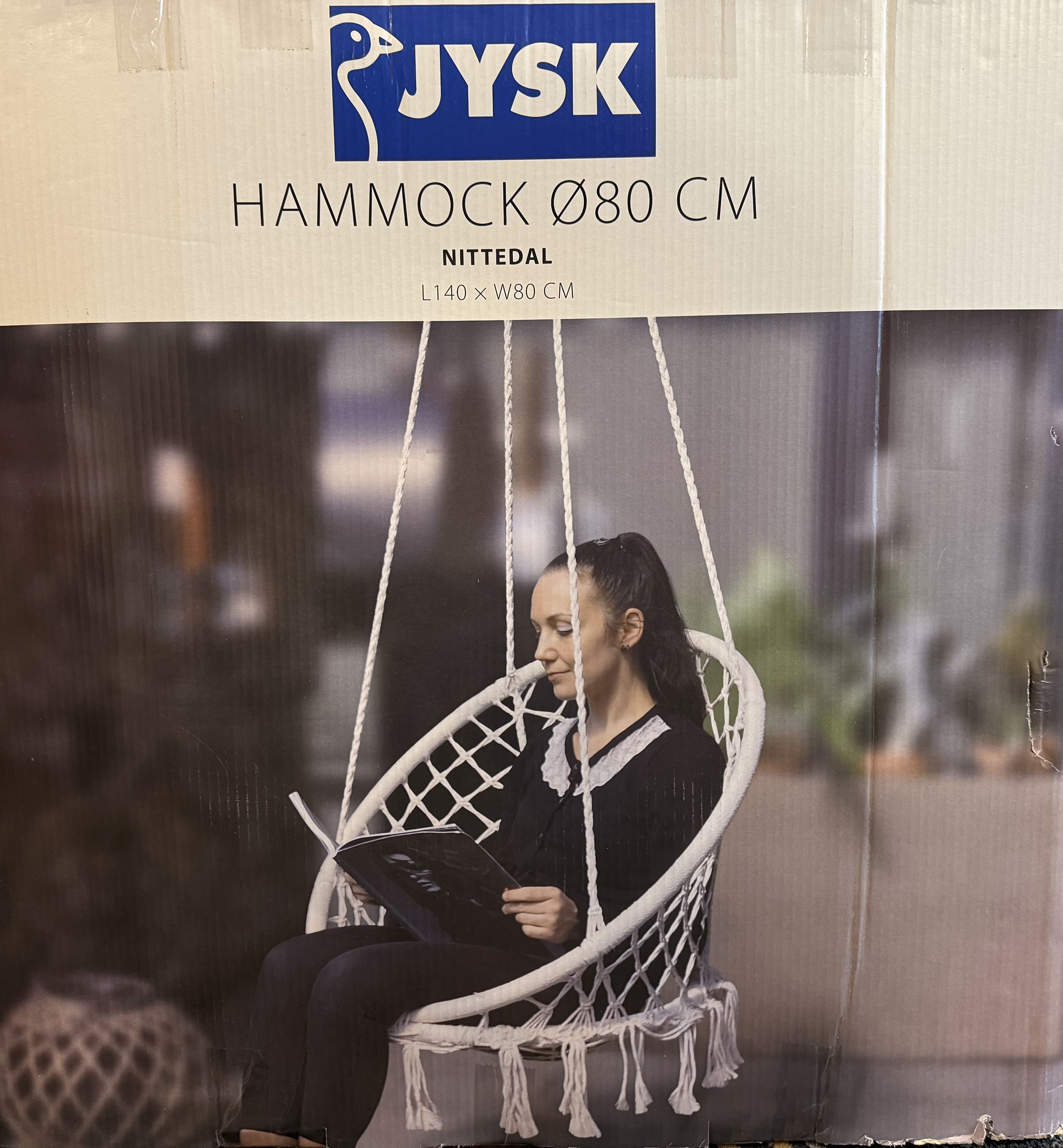 ** Hamak w dobrym stanie - SPRZEDAM **