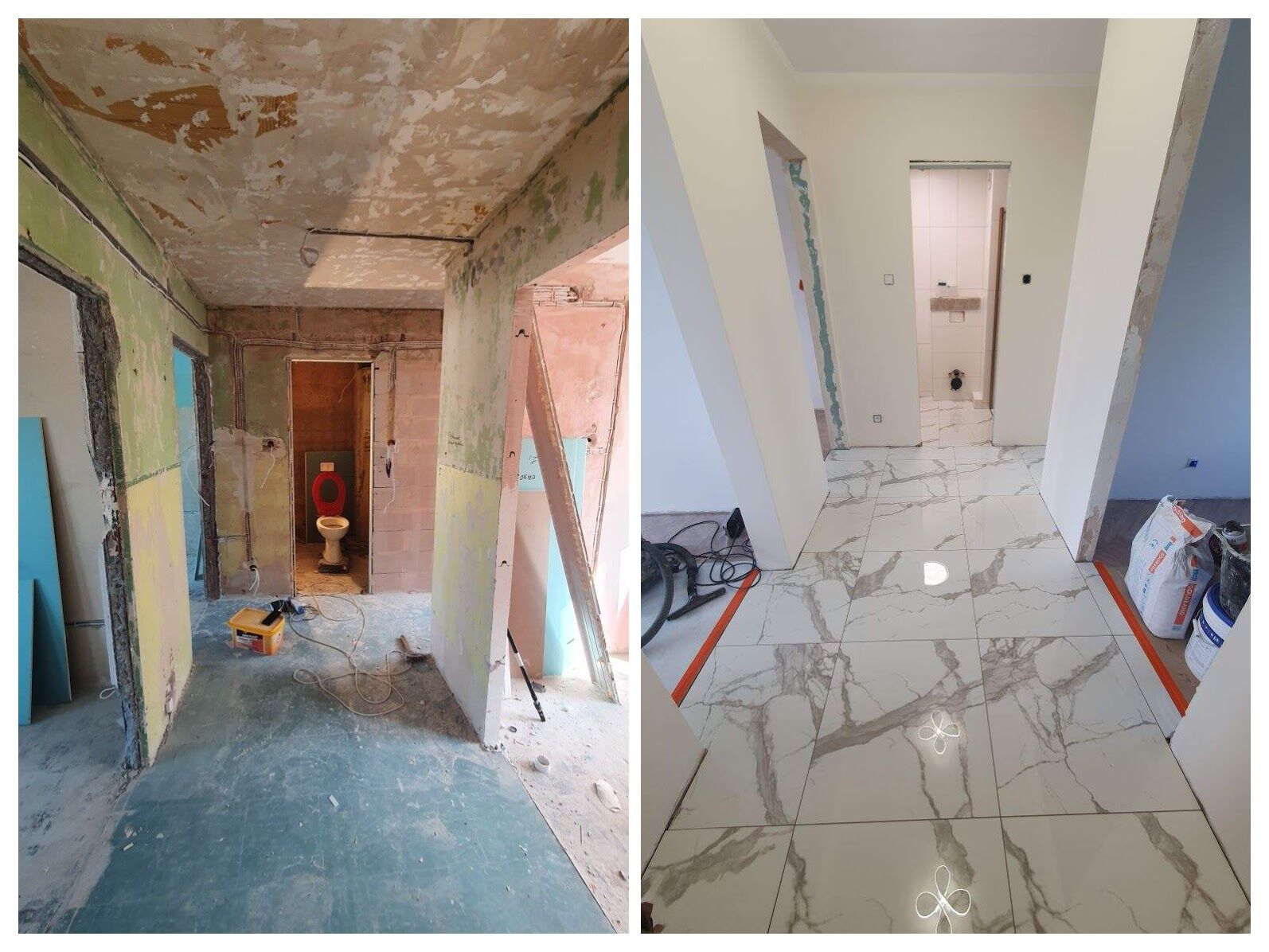 Remonty / prace ogólnobudowlane