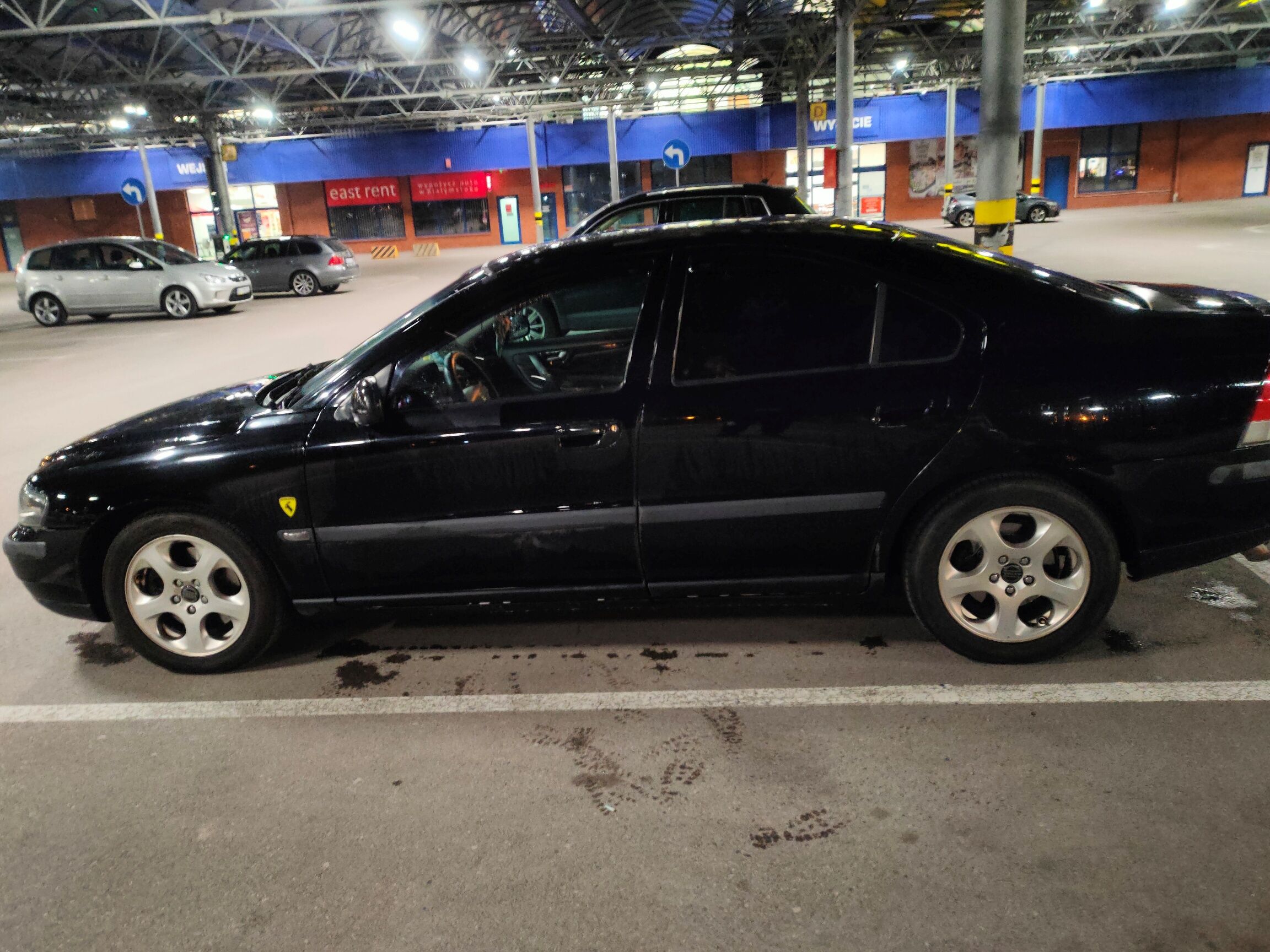 Sprzedam Volvo S60 2002rok D5 370k 6500,00zł