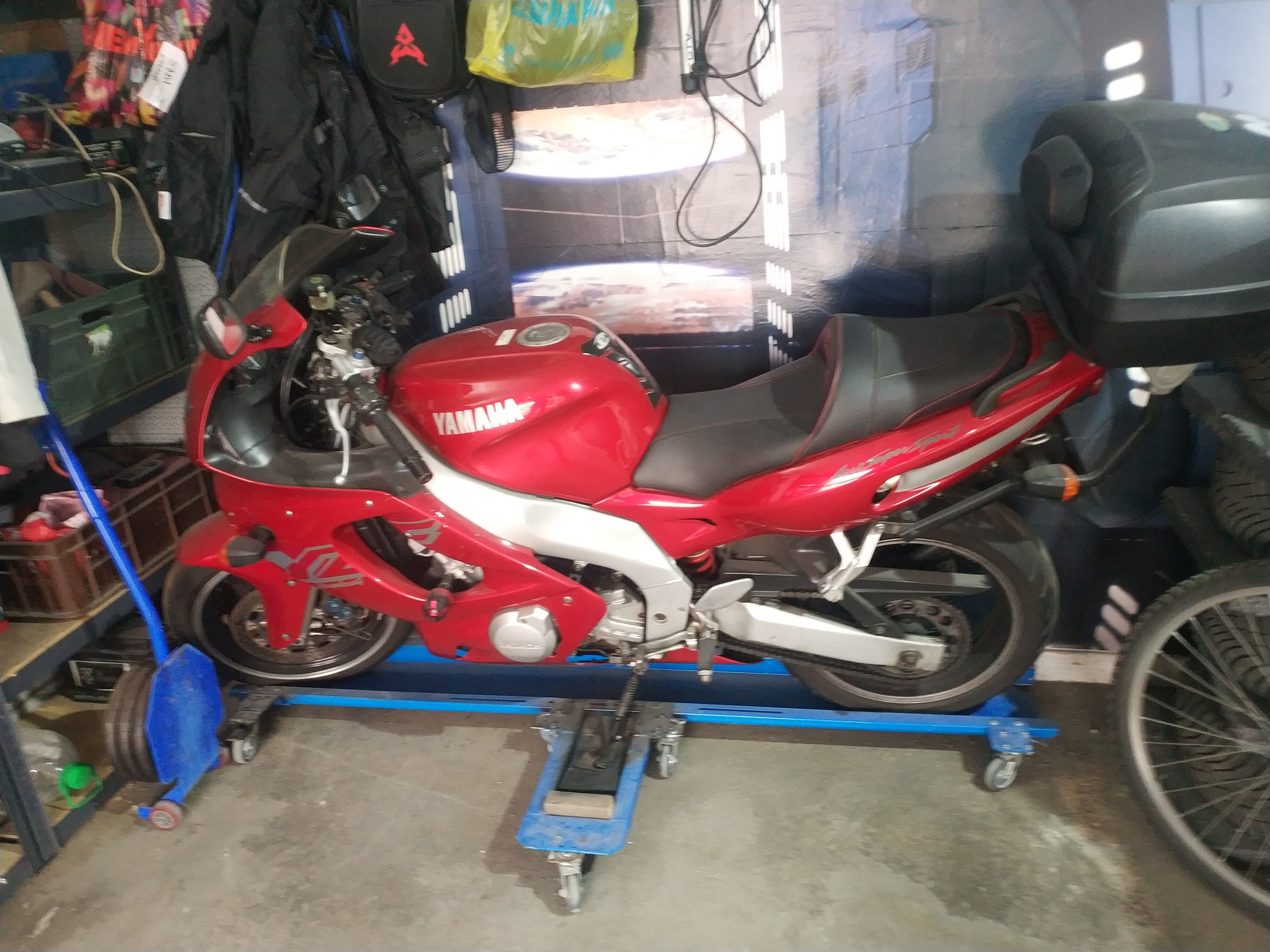 Sprzedam Yamahę Thundercat 600R