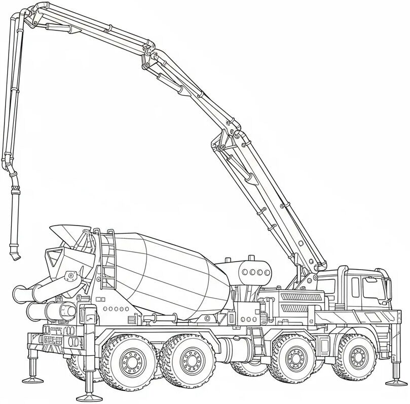 Zatrudnimy Operatora Pompy do Betonu.