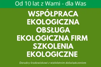 ROZLICZENIA ŚRODOWISKOWE EKSPERTYZY AUDYTY OPERATY