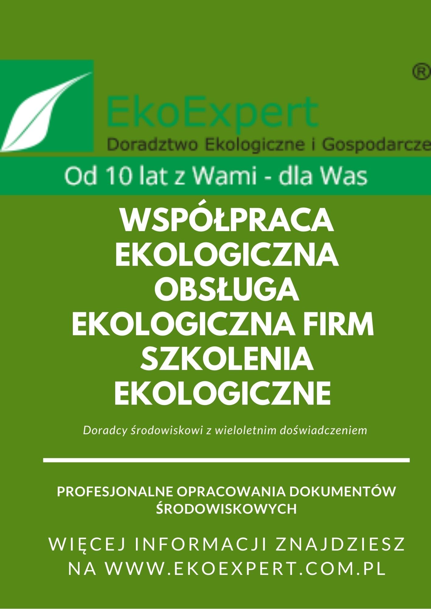 ROZLICZENIA ŚRODOWISKOWE EKSPERTYZY AUDYTY OPERATY