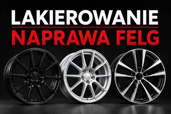 Lakierowanie Naprawa Felg 