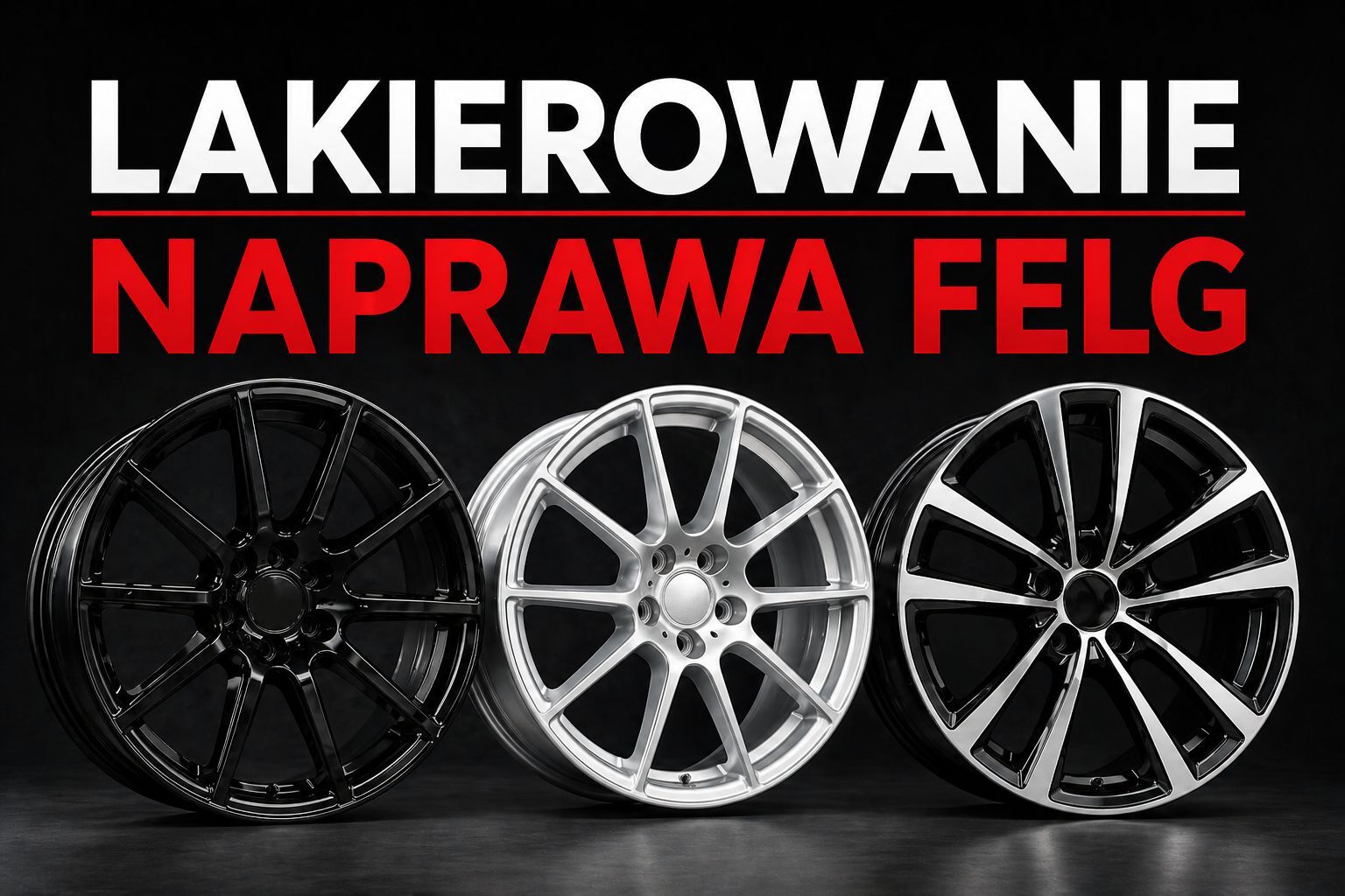 Lakierowanie Naprawa Felg 