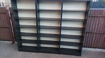 Sprzedam REGALY na ksiazki 3-sztuki 80x200 -280zl 