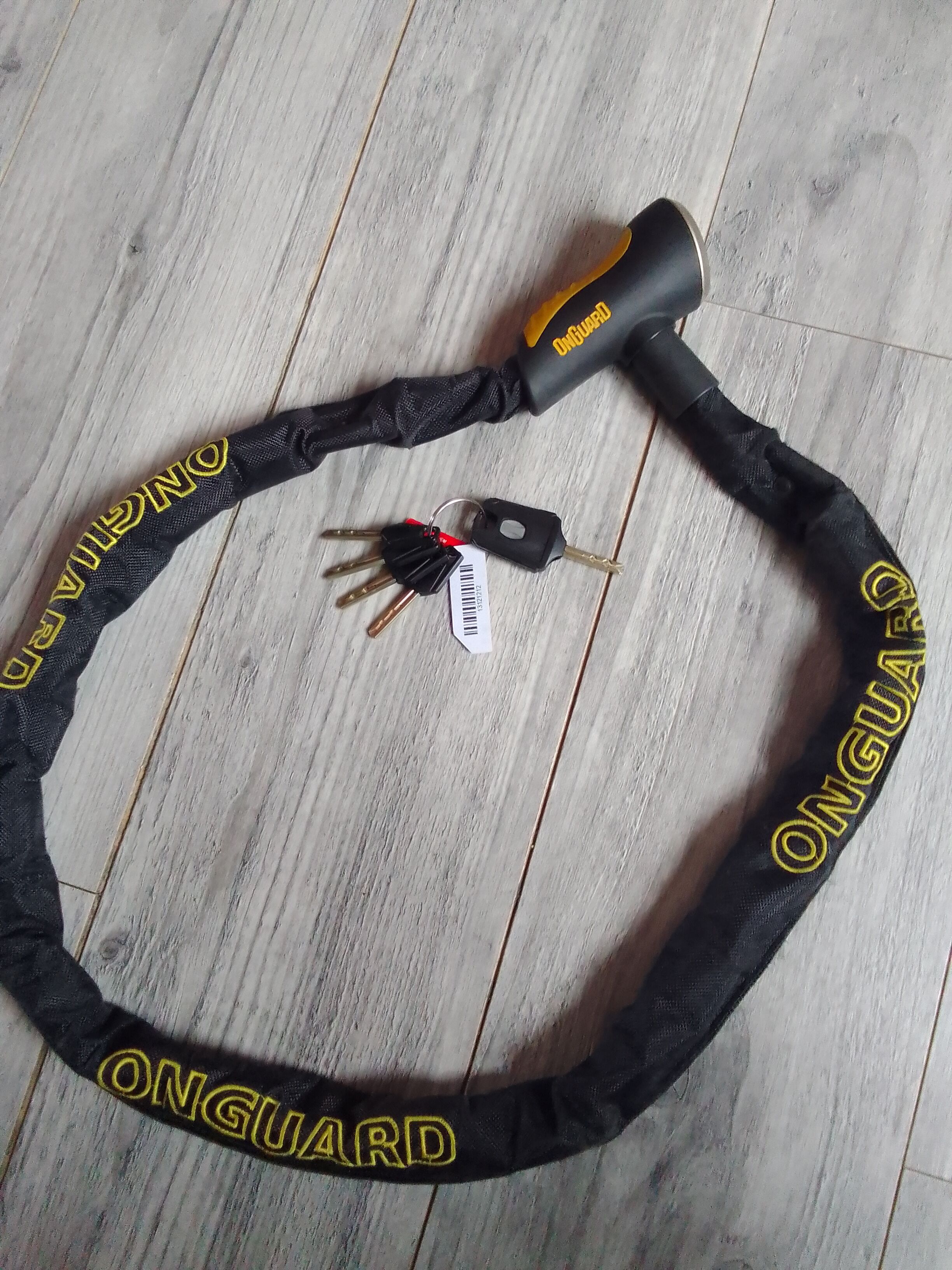 Zabezpieczenie rowerowe 