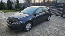 Bezwypadkowy,krajowy VW Golf VII 1.6 TDI +kom opon