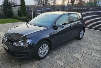 Bezwypadkowy,krajowy VW Golf VII 1.6 TDI +kom opon