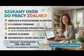 Praca zdalna 