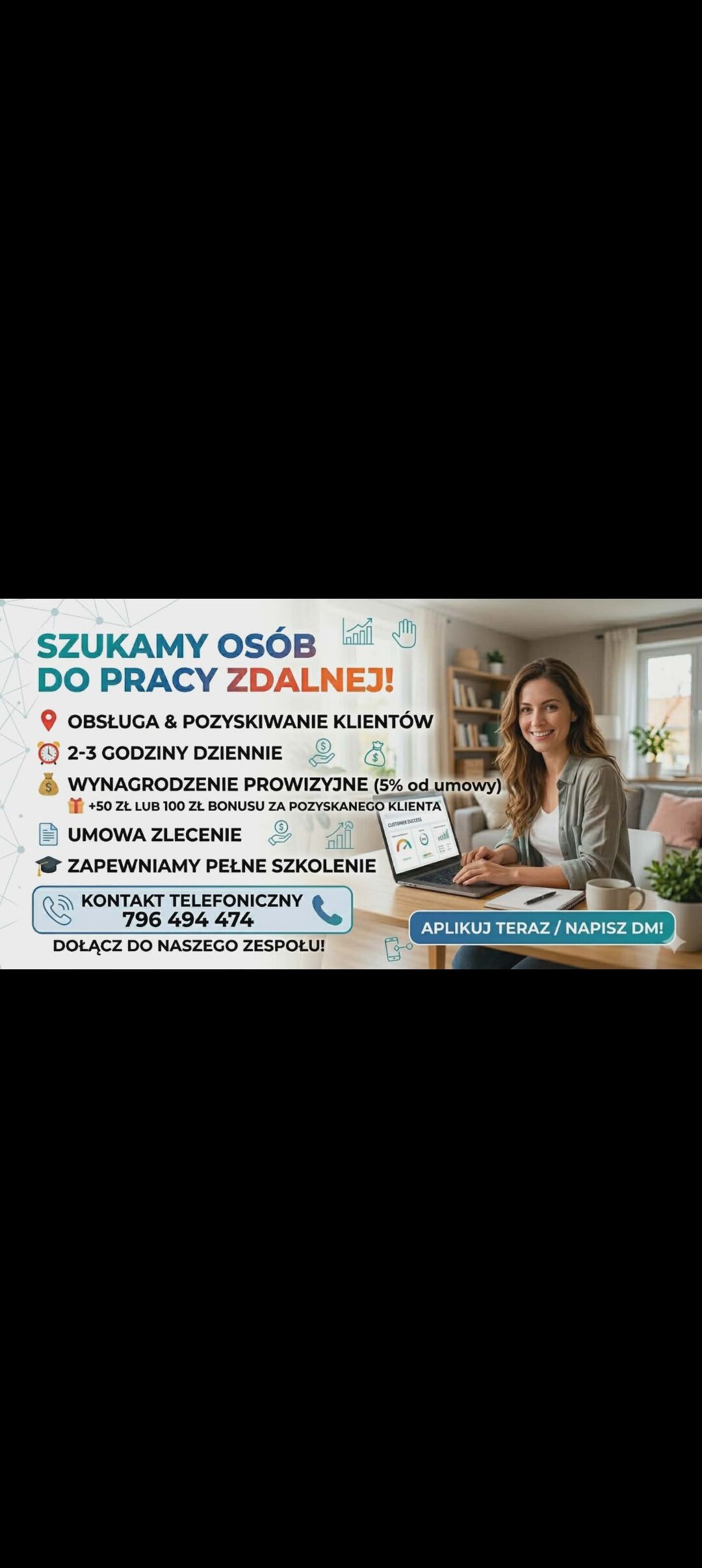 Praca zdalna 