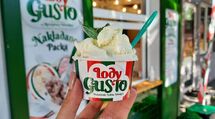 Praca w lodziarni Lody Gusto 