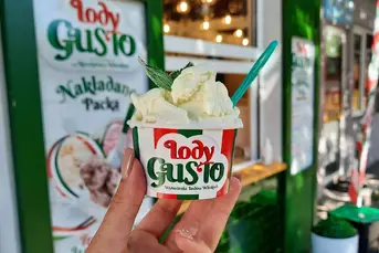 Praca w lodziarni Lody Gusto 