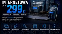 Strona WWW za 299 zł - sprawdź ofertę | Faktura