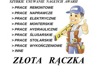 Pan Złota Rączka Nr 1.  