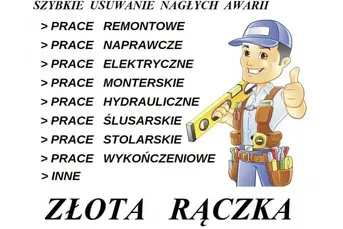 Pan Złota Rączka Nr 1.  