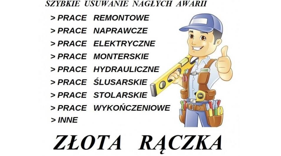 Pan Złota Rączka Nr 1.  