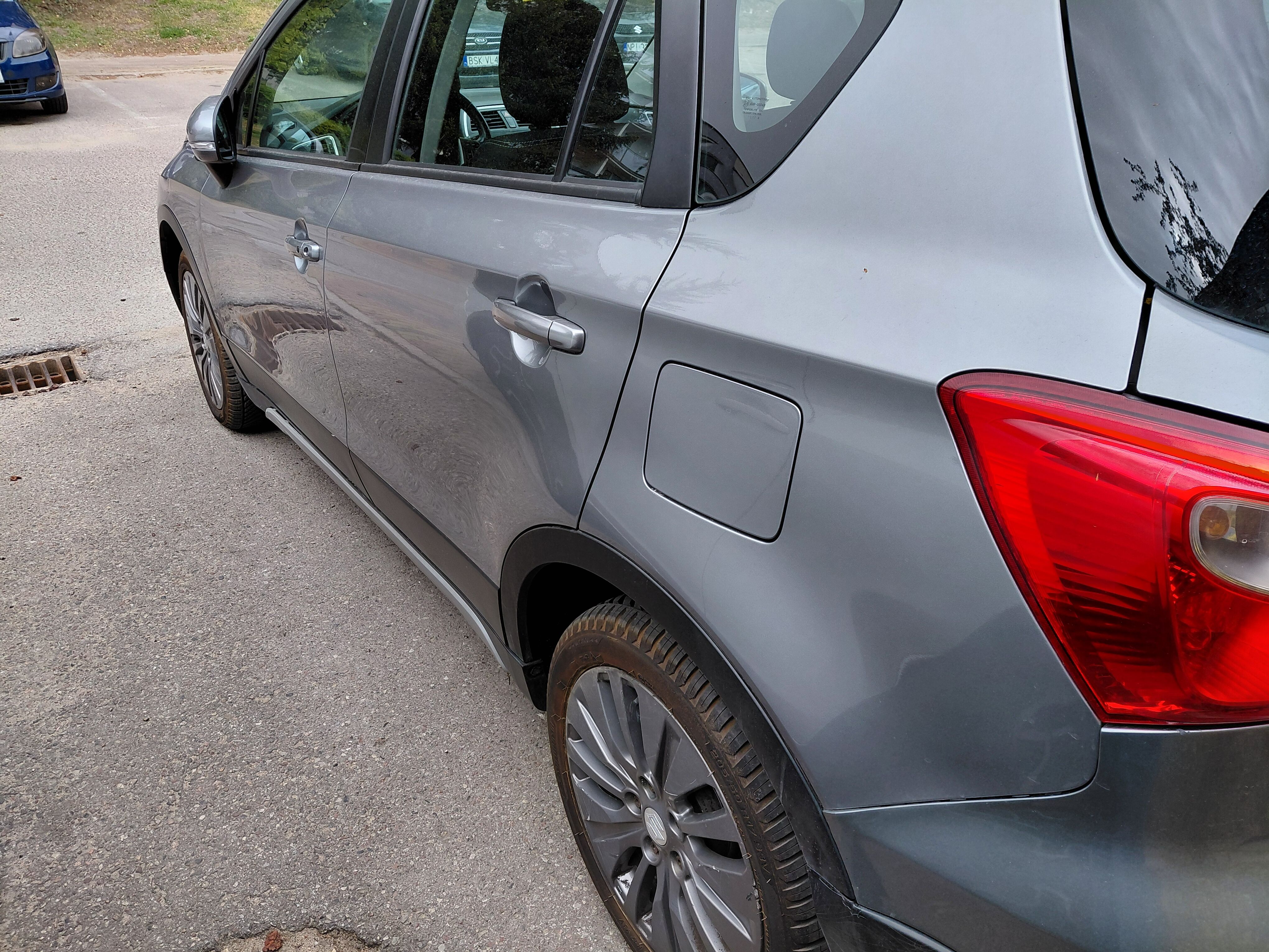 Suzuki scross 2014, 4x4, 1,6 diesel