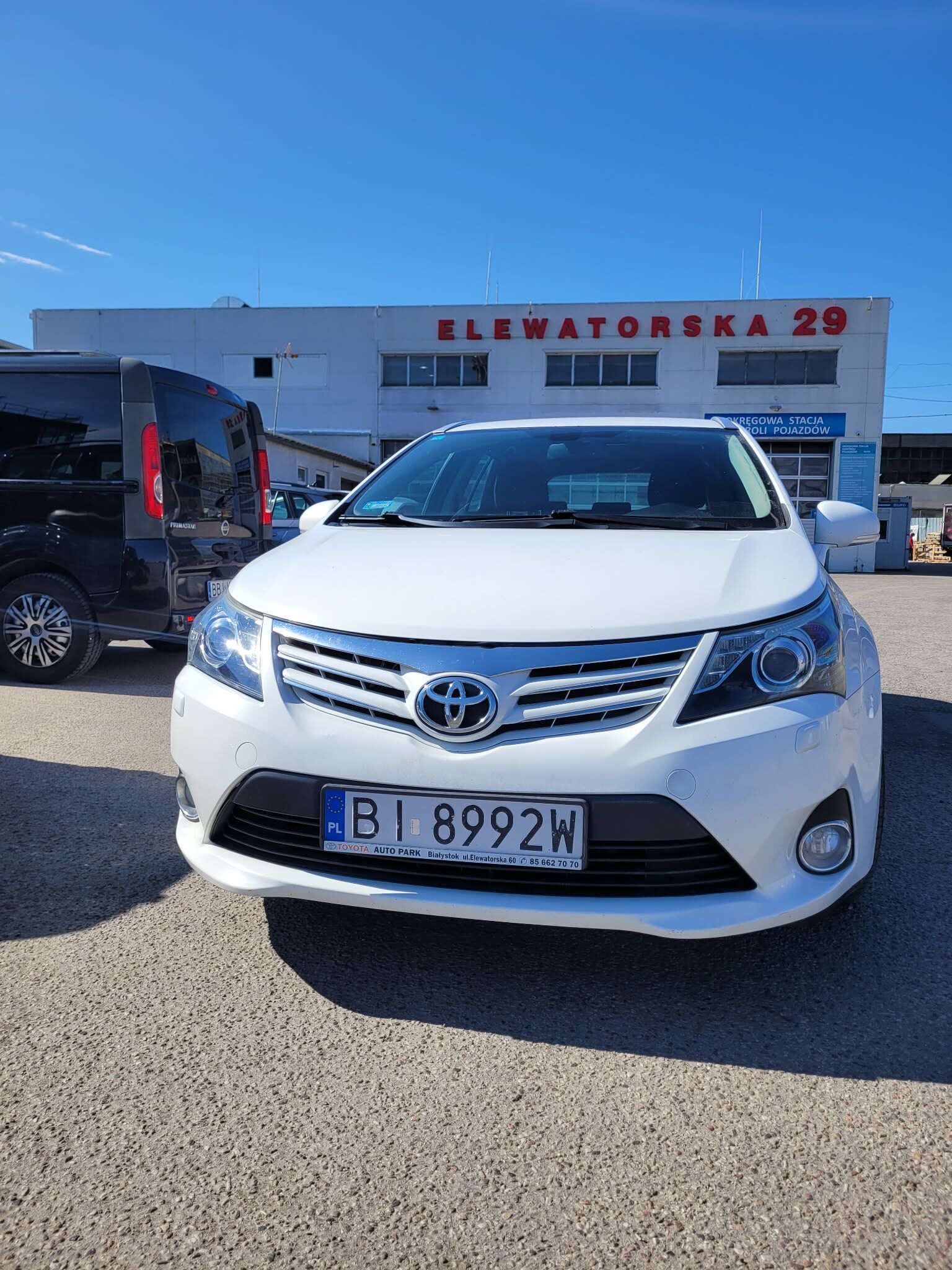 Toyota Avensis Kombi 2013/14 rok