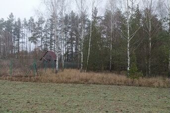 Urokliwa działka, 1136m2, KARAKULE