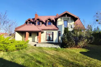 Dom parterowy z pod. użytk. pow. 175/1604m2, NAREW