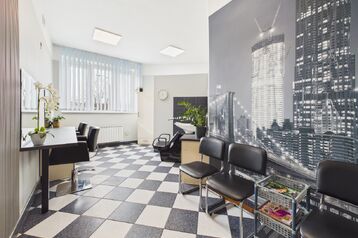 Salon fryzjerski z pełnym wyposażeniem - os. Piasta