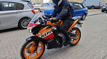 Honda CBR 125R 2014