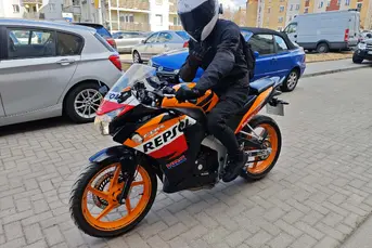 Honda CBR 125R 2014