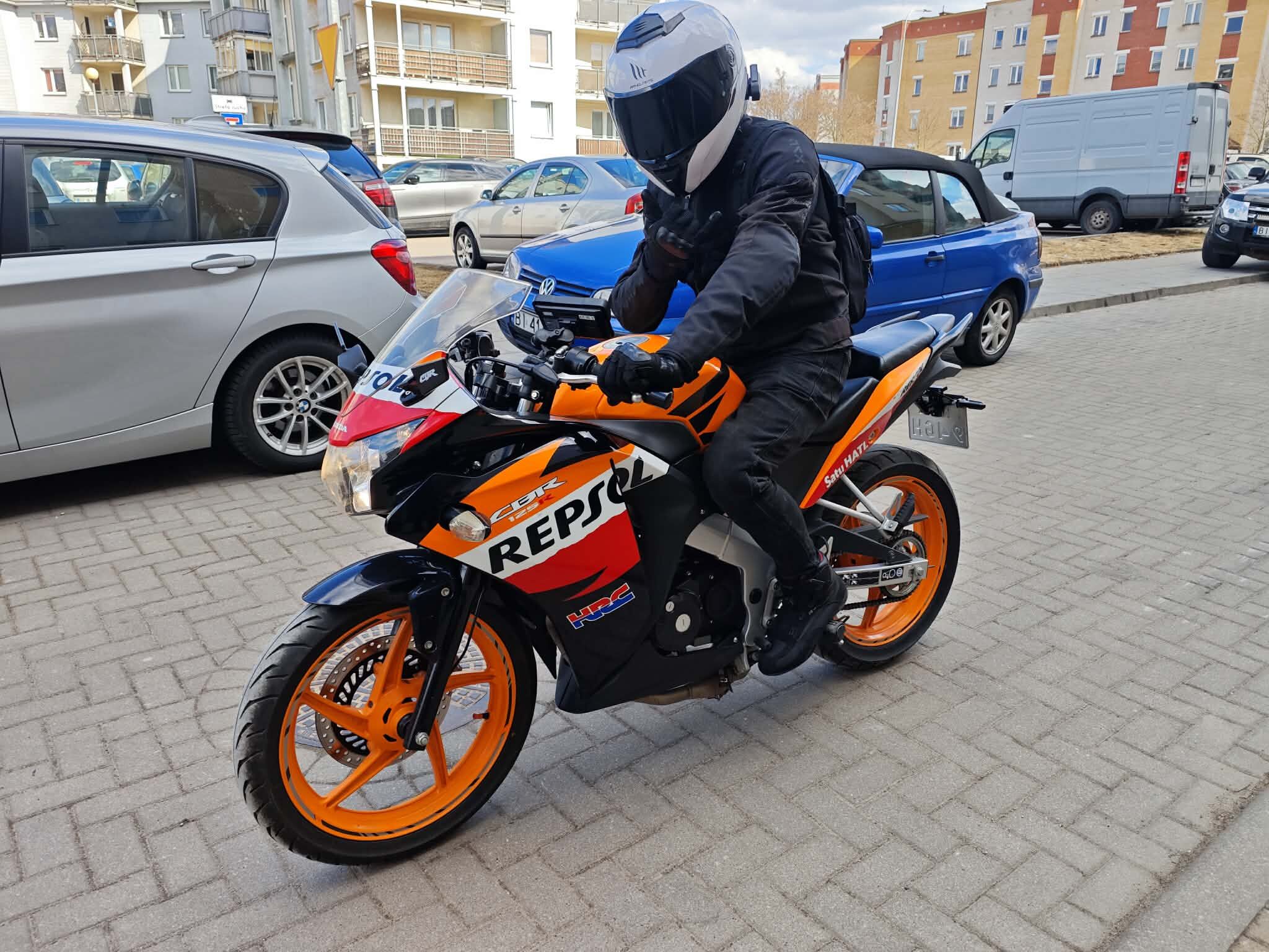 Honda CBR 125R 2014