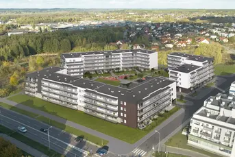 Nowe mieszkanie na sprzedaż Bacieczki 56.6m2