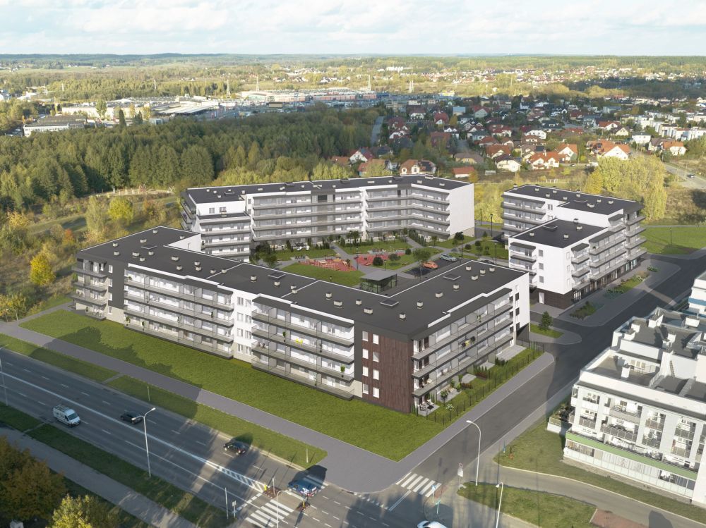 Nowe mieszkanie na sprzedaż Bacieczki 56.6m2