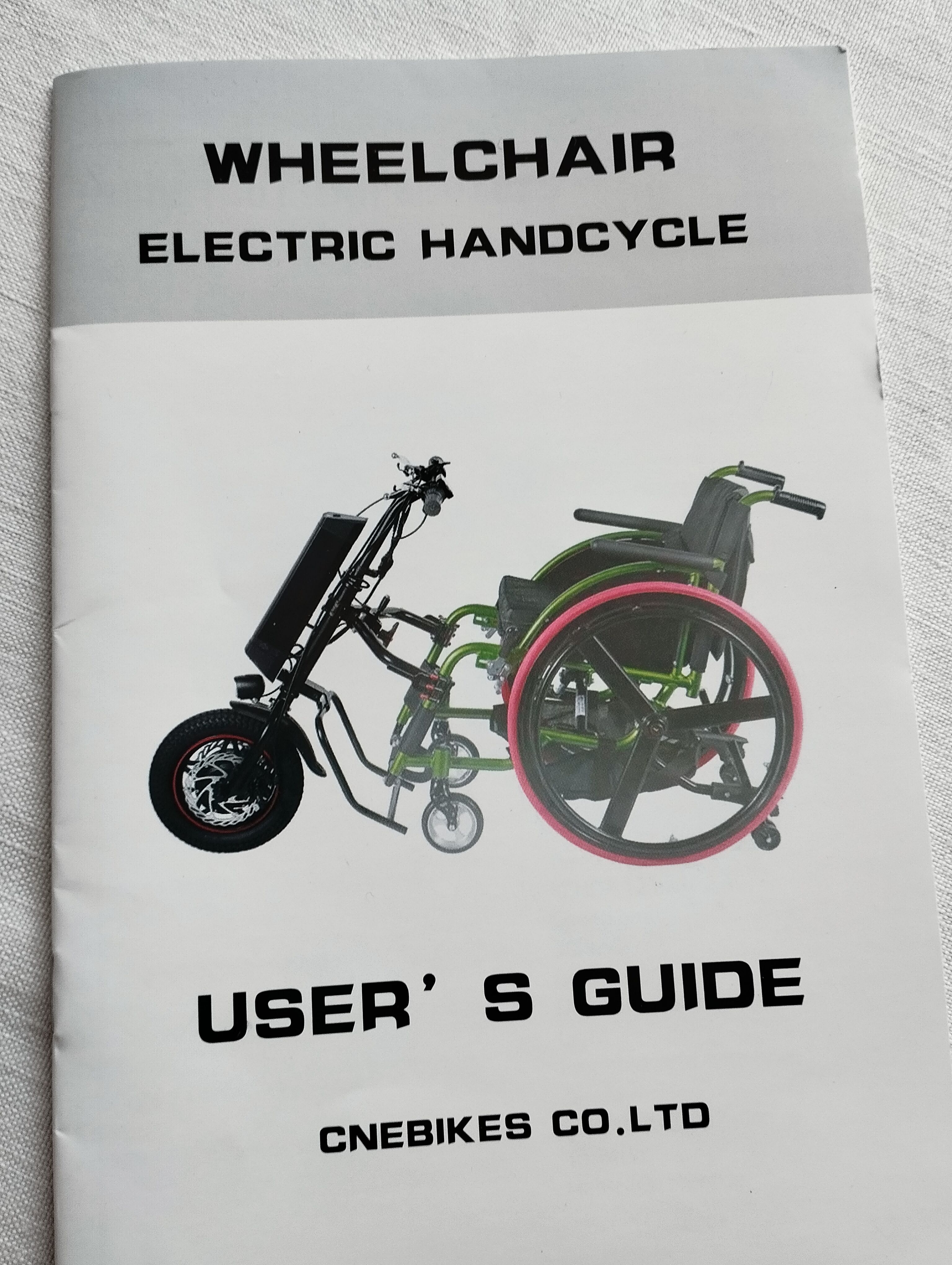  Napęd elektryczny do wózka inalidzkiego