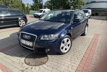 Audi A3 Sportback 1.8 TFSI 160KM. 1- właściciel w