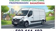 TRANSPORT MEBLI, AGD różnych rzeczy, przeprowadzki