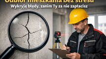 Odbiór mieszkania bez stresu – wykryję błędy, zanim Ty za nie zapłacisz