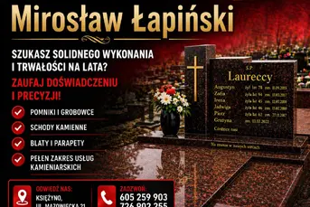 USŁUGI KAMIENIARSKIE