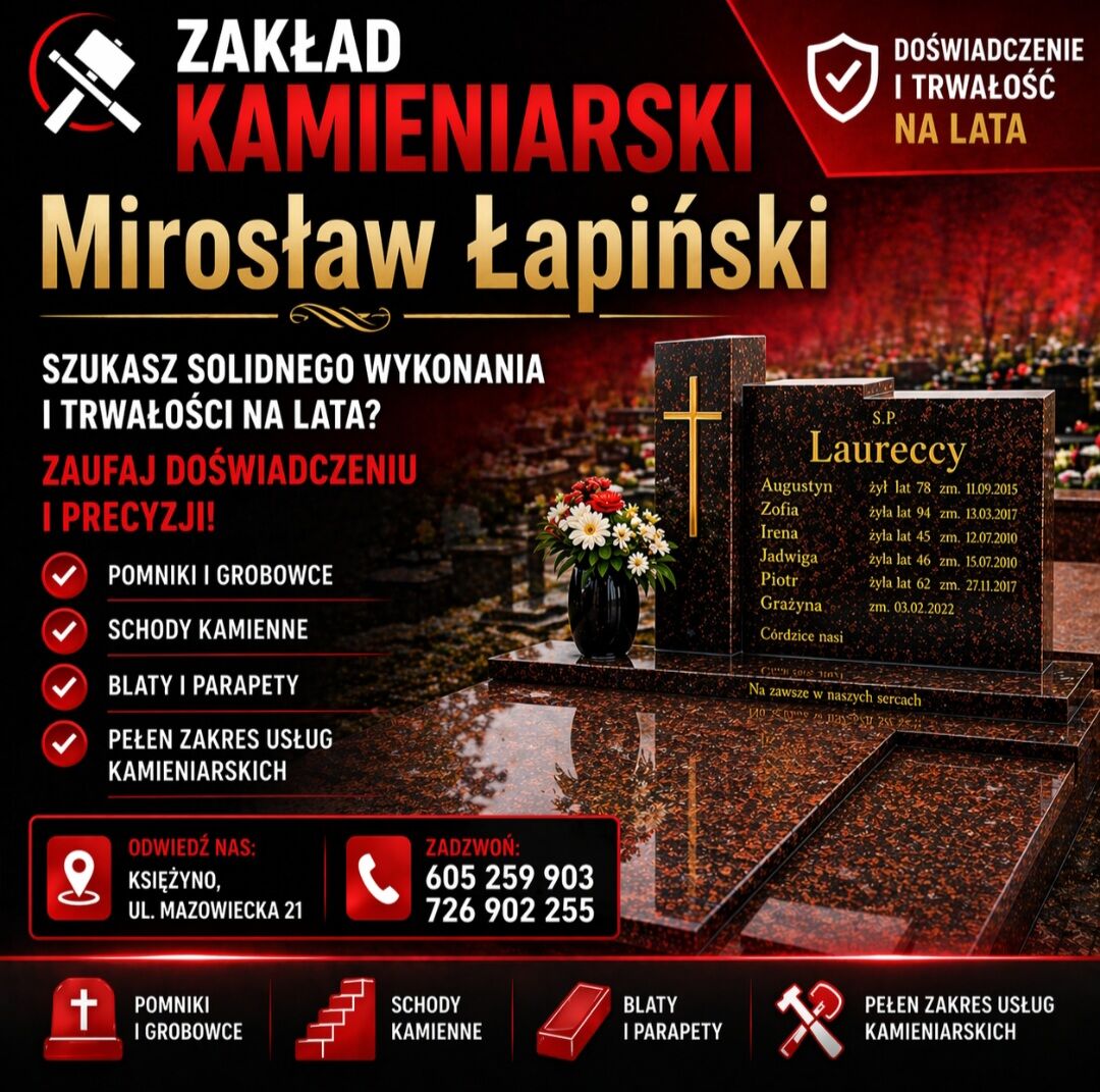 USŁUGI KAMIENIARSKIE