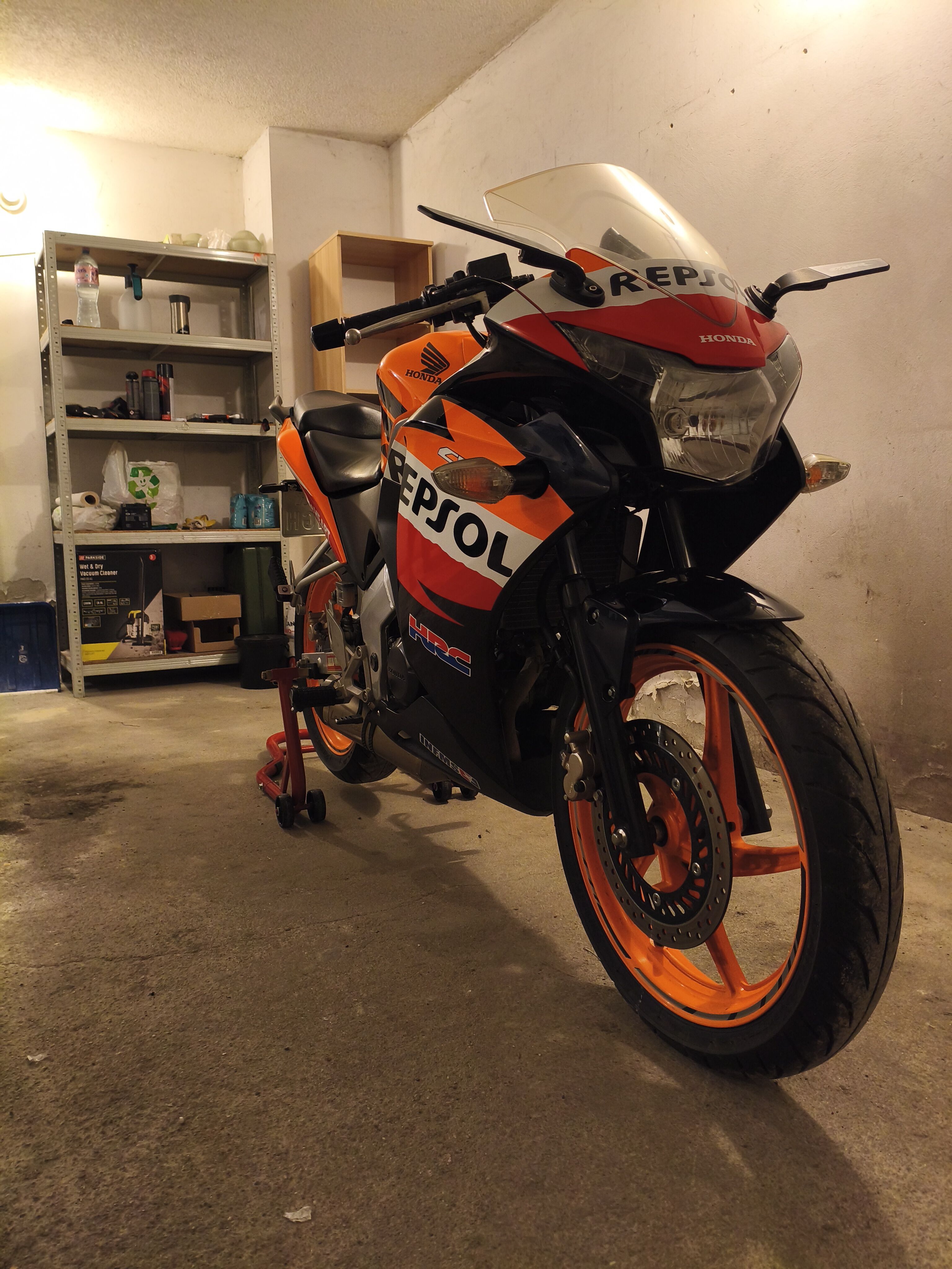 Honda CBR 125R 2014