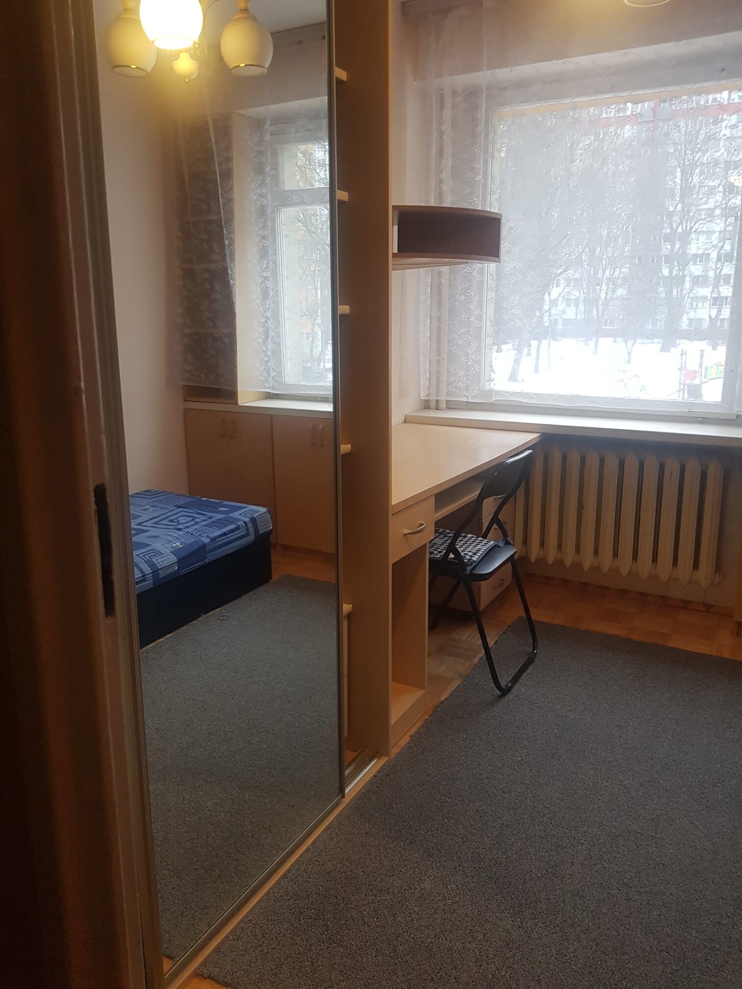 Wynajmę ciepły pokój w centr ul Waszyngtona na 1p.