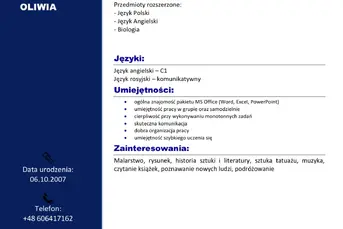 Szukam pracy
