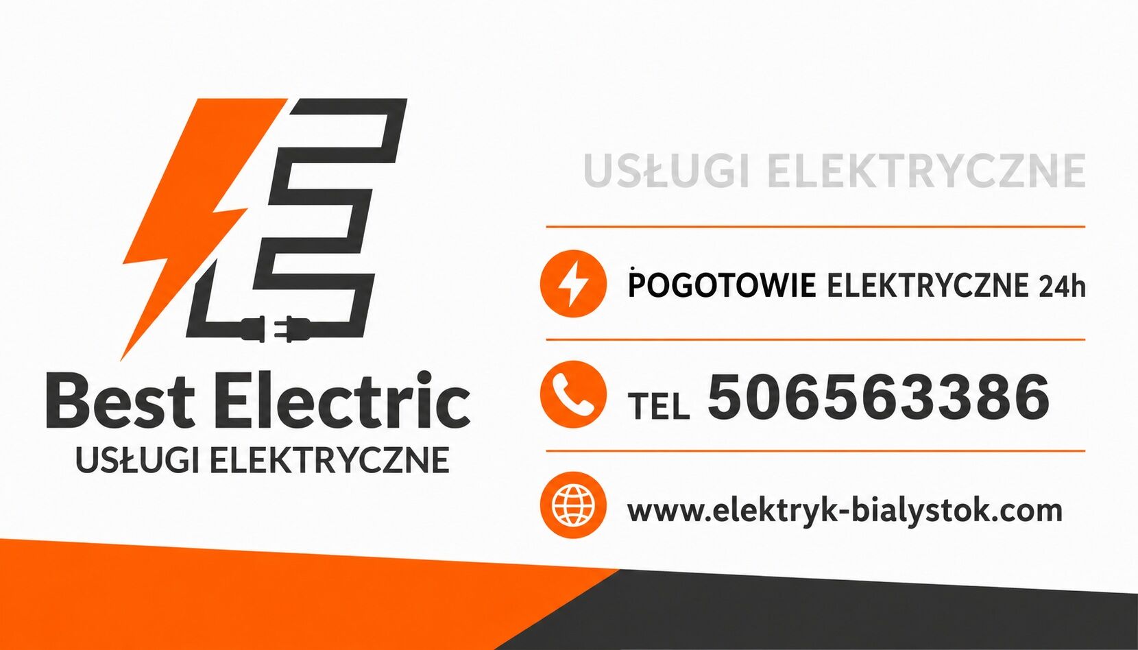 ⚡️Pogotowie elektryczne 24h⚡️