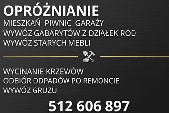 Szybkie Opróżnianie Pomieszczeń & Przeprowadzki