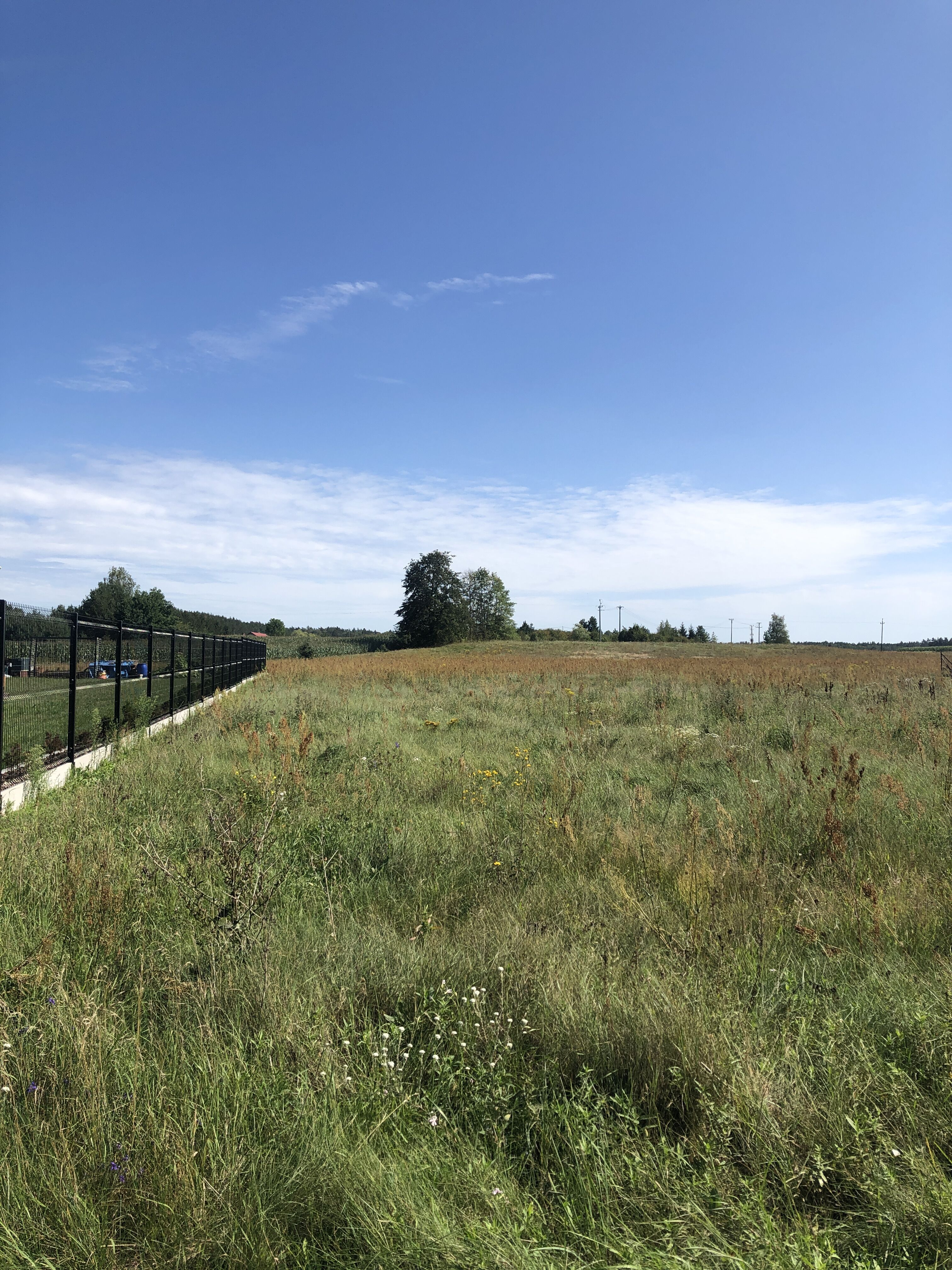 Działka 2200 m2 budowlana Niewodnica Nargilewska
