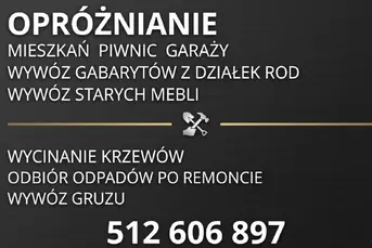 Szybkie Opróżnianie Pomieszczeń & Przeprowadzki 