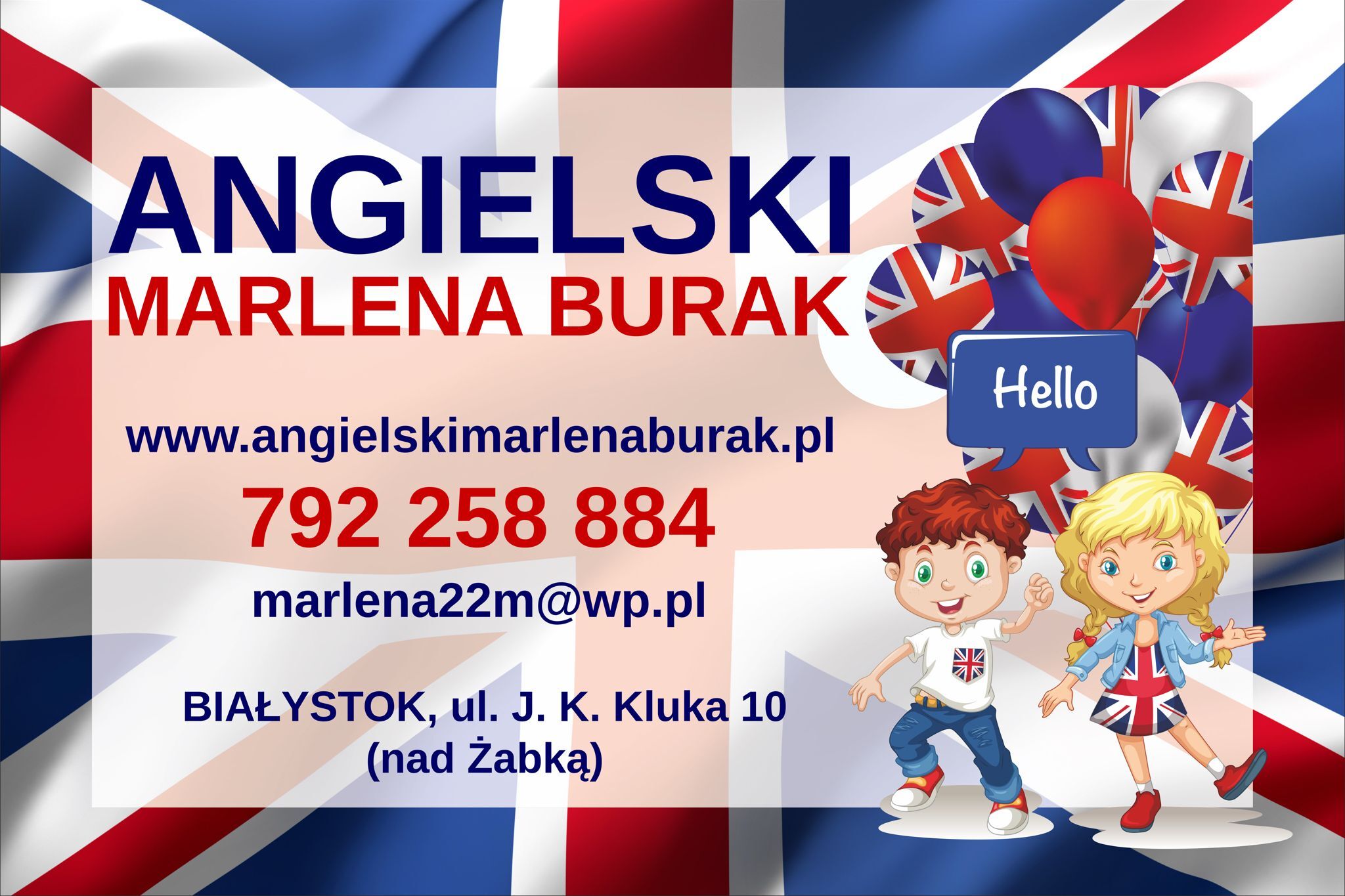 Zatrudnię lektora angielskiego