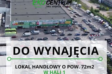 Lokal handlowy 72 m2 