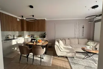 MIESZKANIE POROSLY 43M2,Nowe Budownictwo