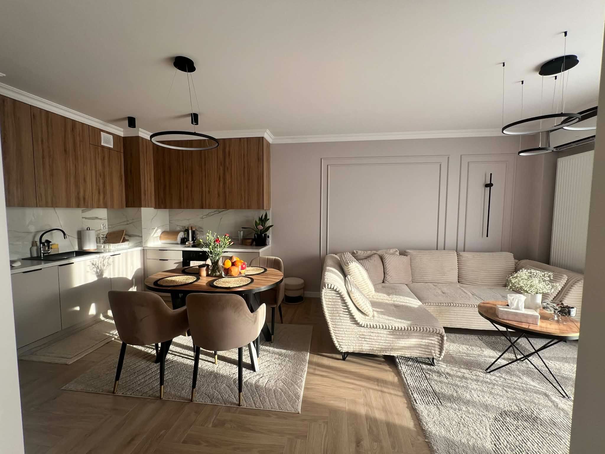 MIESZKANIE POROSLY 43M2,Nowe Budownictwo