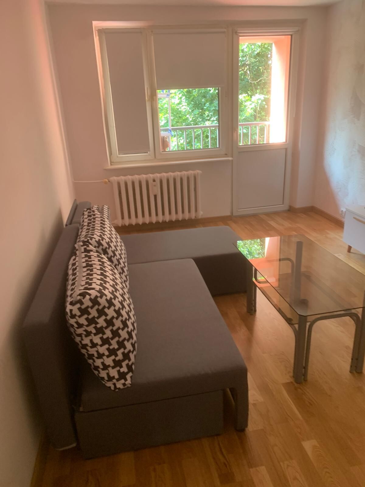 Do wynajęcia mieszkanie 2-pokojowe na Antoniukowskiej