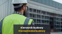 Kierownik Budowy / Kierowniczka Budowy